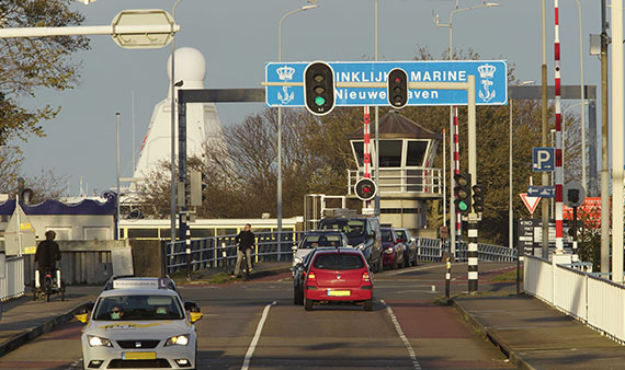 Aanpak verkeersdrukte Texel en Den Helder 